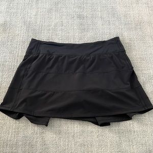 lululemon pace rival skirt 8 tall